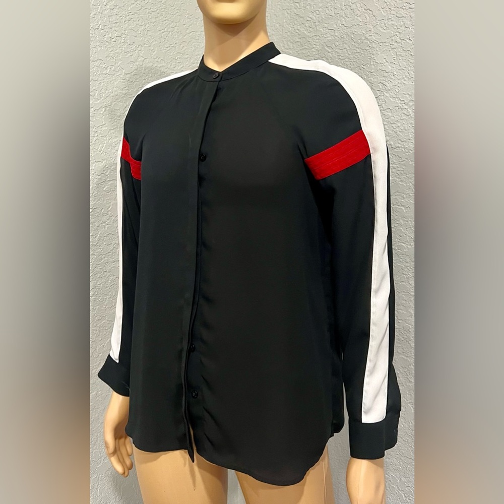 Marciano Colorblock Blouse M - image 1